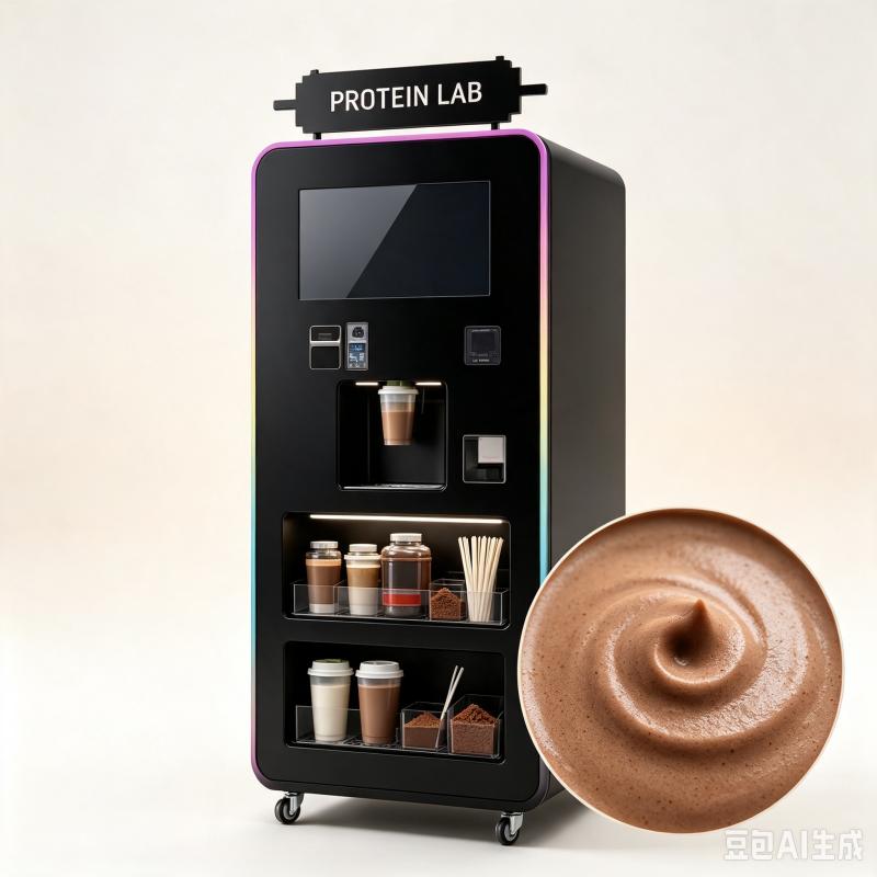 Protein Shake Vending Machine  - огляд і ціна Nutrition Fitness Gym