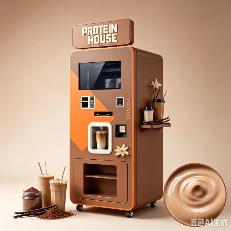 Protein Shake Vending Machine  - огляд і ціна Nutrition Fitness Gym