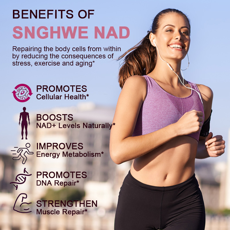 NAD+Resveratrol Supplements NA - огляд і ціна Resveratrol Capsule Anti Aging