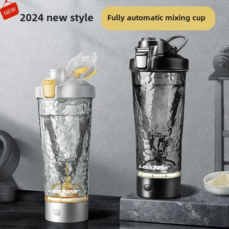 700ml Electric Protein Powder  - огляд і ціна Protein Shaker Bottle