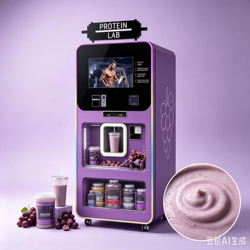 Customized Protein Shake Vendi - огляд і ціна Nutrition Fitness Gym