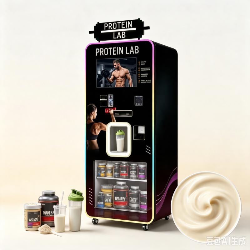 Customized Protein Shake Vendi - огляд і ціна Nutrition Fitness Gym