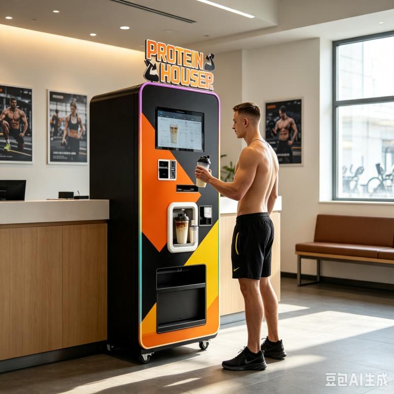 Customized Protein Shake Vendi - огляд і ціна Nutrition Fitness Gym