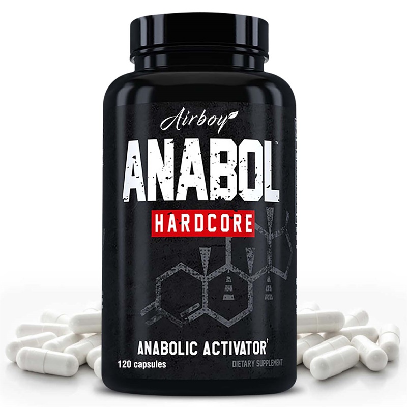 Anabol Hardcore Supplement - H - огляд і ціна Pre Workout Supplement