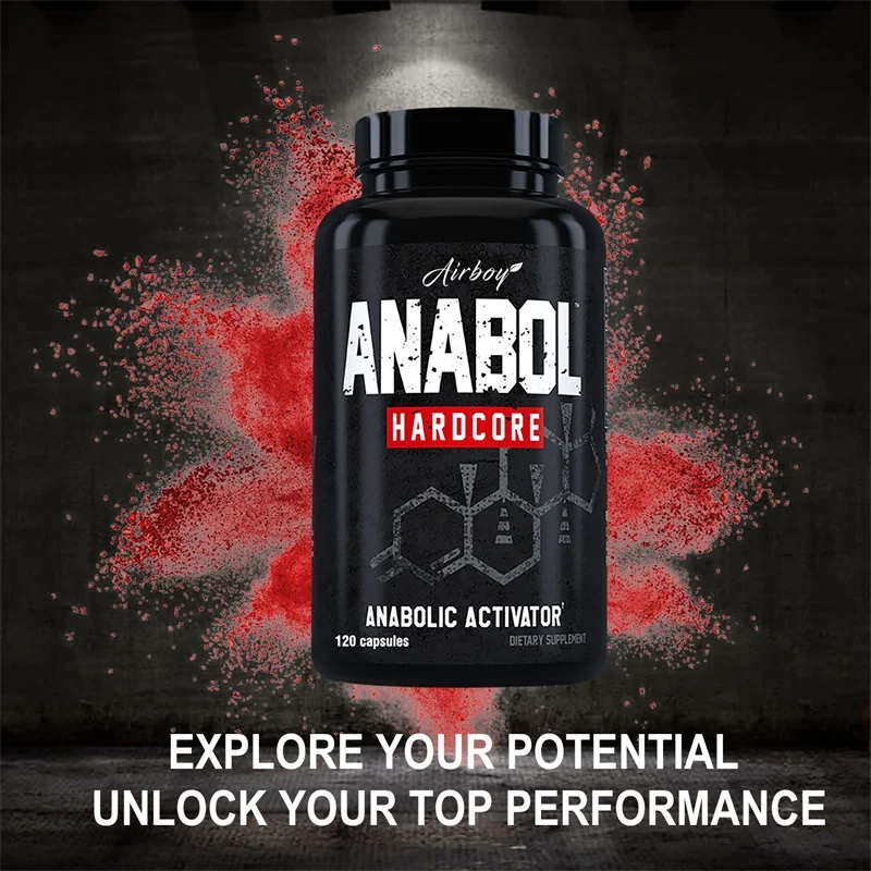 Anabol Hardcore Supplement - H - огляд і ціна Pre Workout Supplement