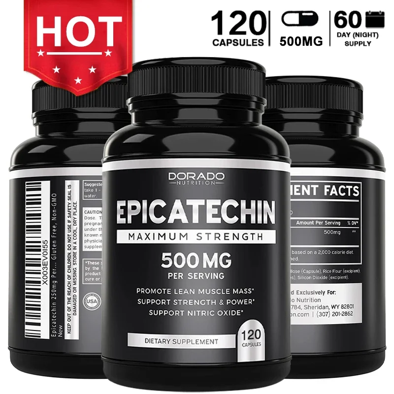 Epicatechin Extract Supplement - огляд і ціна Pre Workout Supplement