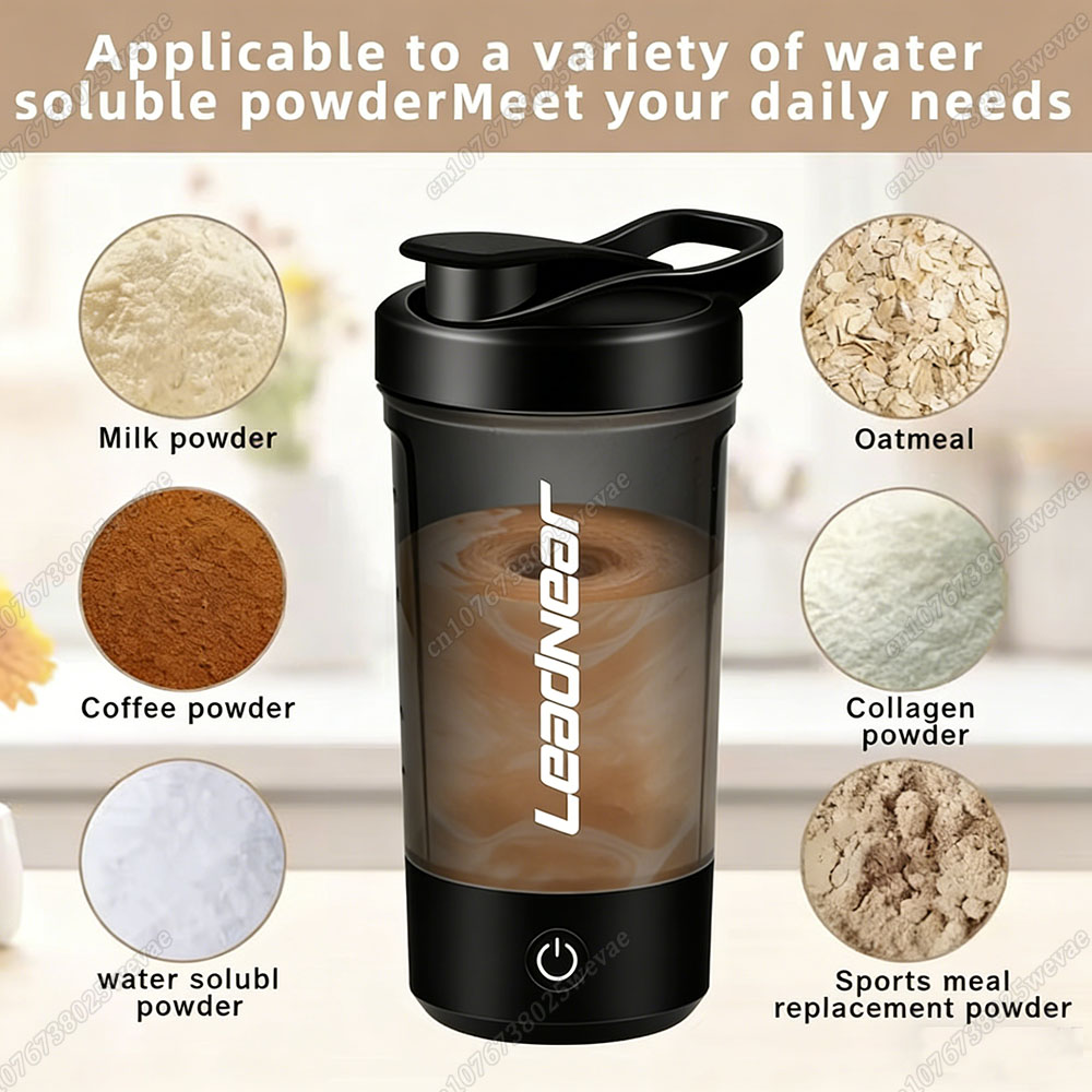 2026 New Electric Self Stirrin - огляд і ціна Protein Shaker Bottle