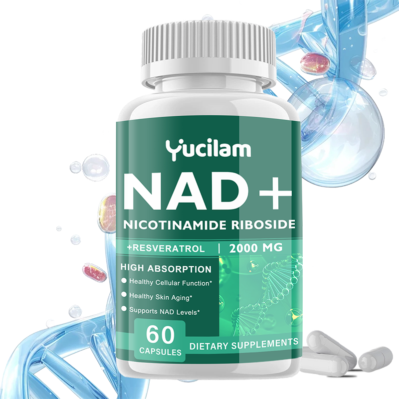 NAD+ Resveratrol Supplement -  - огляд і ціна Resveratrol Capsule Anti Aging