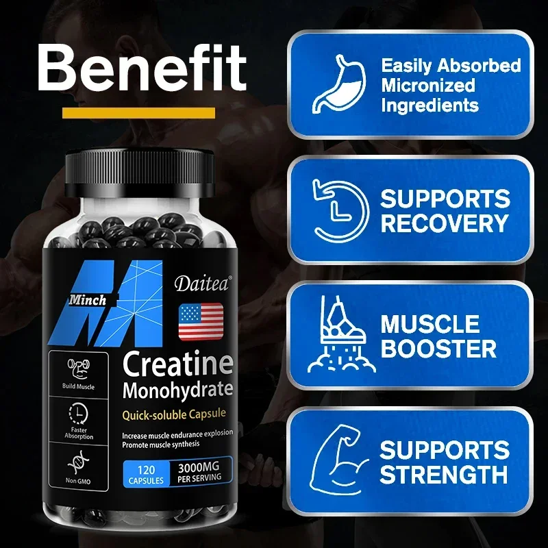 Creatine Monohydrate Supplemen - огляд і ціна Pre Workout Supplement