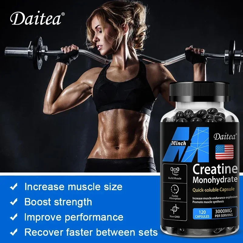 Creatine Monohydrate Supplemen - огляд і ціна Pre Workout Supplement